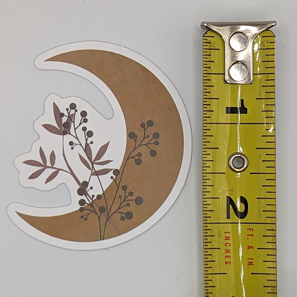 Moon Sticker - Picture 2 of 2